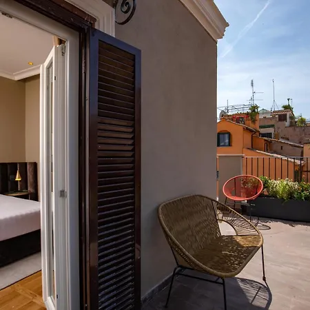 Condotti Belvedere ローマ