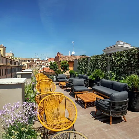 ゲストハウス Condotti Belvedere ローマ