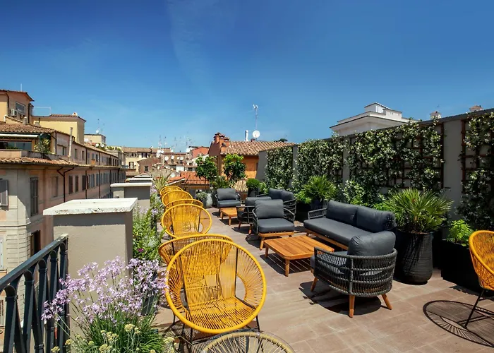 Gasthuis Condotti Belvedere Rome