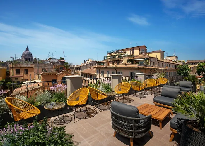 Condotti Belvedere Gasthuis Rome